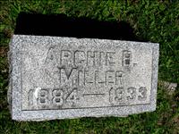 Miller, Archie B